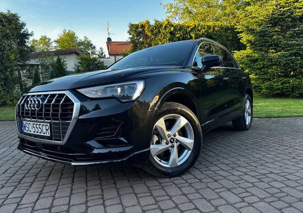 Audi Q3 cena 129000 przebieg: 21000, rok produkcji 2021 z Sochaczew małe 254